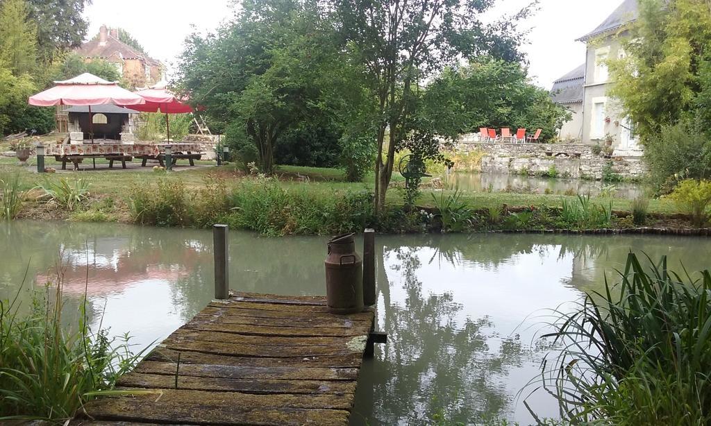 Le Moulin Du Modon Proche Du Zooparc De Beauval Bed & Breakfast Couffy Exterior foto